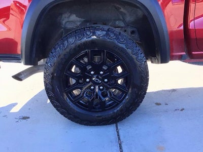 2024 Chevrolet Colorado Crew Cab Short Box 4-Wheel Drive Trail Boss