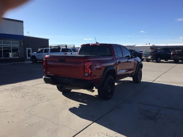 2024 Chevrolet Colorado Crew Cab Short Box 4-Wheel Drive Trail Boss