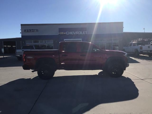 2024 Chevrolet Colorado Crew Cab Short Box 4-Wheel Drive Trail Boss