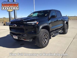 2024 Chevrolet Colorado Crew Cab Short Box 4-Wheel Drive ZR2