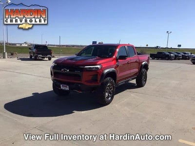 2026 Chevrolet Colorado ZR2
