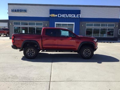 2026 Chevrolet Colorado ZR2