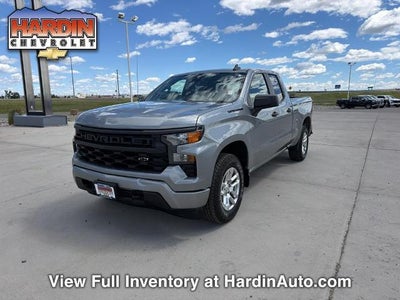2024 Chevrolet Silverado 1500 Double Cab Standard Box 4-Wheel Drive Custom
