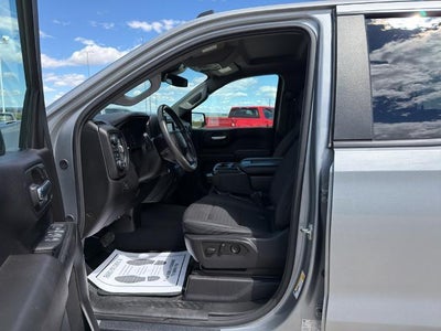 2024 Chevrolet Silverado 1500 Double Cab Standard Box 4-Wheel Drive Custom