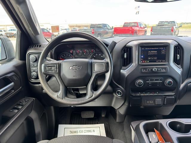 2024 Chevrolet Silverado 1500 Double Cab Standard Box 4-Wheel Drive Custom