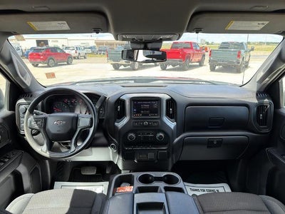 2024 Chevrolet Silverado 1500 Double Cab Standard Box 4-Wheel Drive Custom