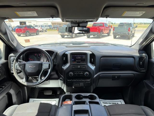 2024 Chevrolet Silverado 1500 Double Cab Standard Box 4-Wheel Drive Custom