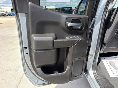 2024 Chevrolet Silverado 1500 Double Cab Standard Box 4-Wheel Drive Custom