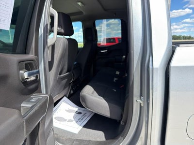 2024 Chevrolet Silverado 1500 Double Cab Standard Box 4-Wheel Drive Custom
