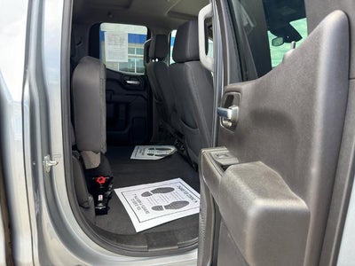 2024 Chevrolet Silverado 1500 Double Cab Standard Box 4-Wheel Drive Custom