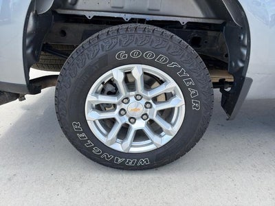 2024 Chevrolet Silverado 1500 Double Cab Standard Box 4-Wheel Drive Custom