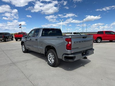 2024 Chevrolet Silverado 1500 Double Cab Standard Box 4-Wheel Drive Custom