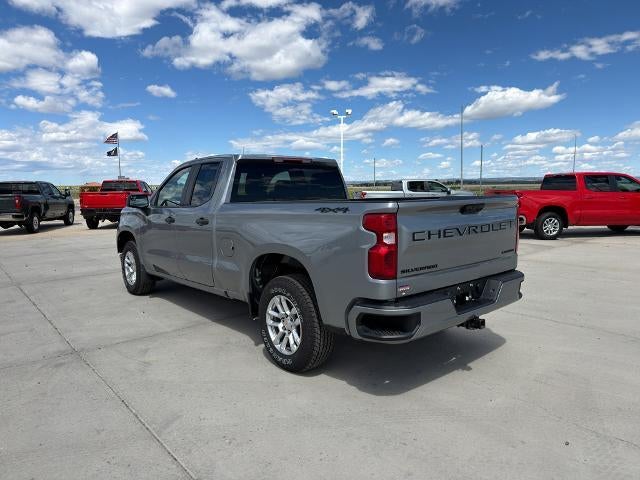 2024 Chevrolet Silverado 1500 Double Cab Standard Box 4-Wheel Drive Custom