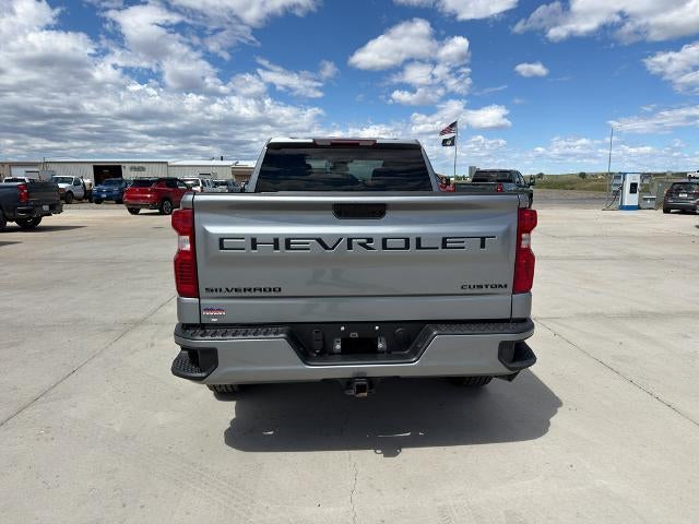 2024 Chevrolet Silverado 1500 Double Cab Standard Box 4-Wheel Drive Custom