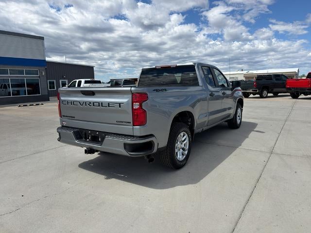 2024 Chevrolet Silverado 1500 Double Cab Standard Box 4-Wheel Drive Custom