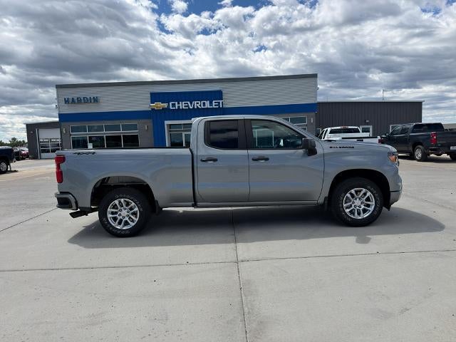 2024 Chevrolet Silverado 1500 Double Cab Standard Box 4-Wheel Drive Custom