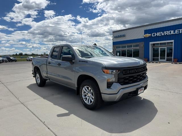 2024 Chevrolet Silverado 1500 Double Cab Standard Box 4-Wheel Drive Custom