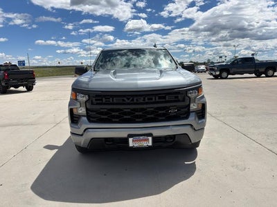 2024 Chevrolet Silverado 1500 Double Cab Standard Box 4-Wheel Drive Custom