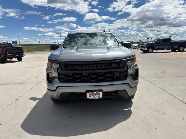 2024 Chevrolet Silverado 1500 Double Cab Standard Box 4-Wheel Drive Custom
