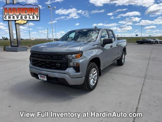 2024 Chevrolet Silverado 1500 Double Cab Standard Box 4-Wheel Drive Custom