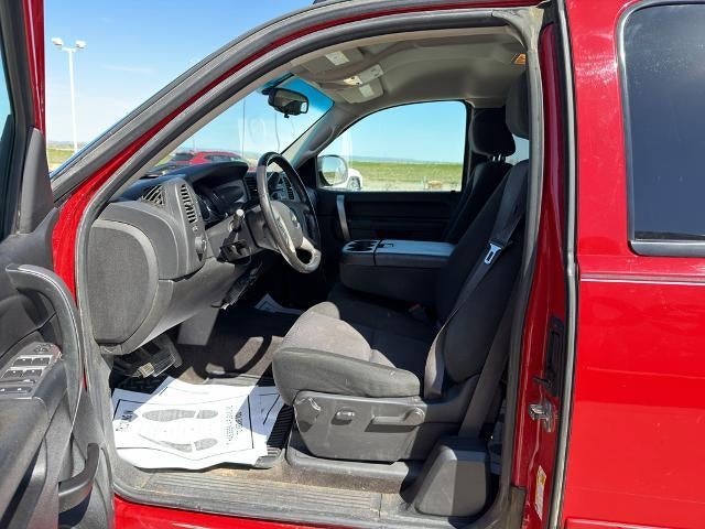 2011 Chevrolet Silverado 1500 Extended Cab Standard Box 4-Wheel Drive LT
