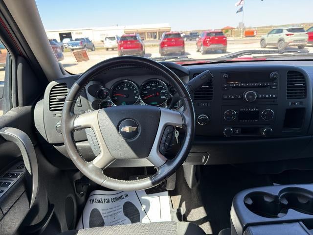 2011 Chevrolet Silverado 1500 Extended Cab Standard Box 4-Wheel Drive LT
