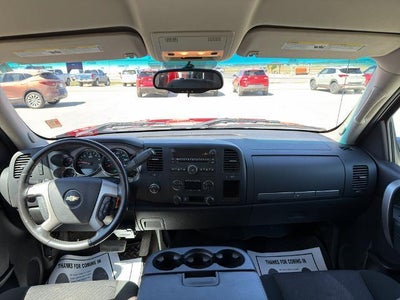 2011 Chevrolet Silverado 1500 Extended Cab Standard Box 4-Wheel Drive LT