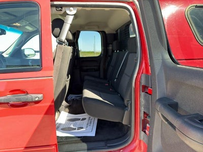 2011 Chevrolet Silverado 1500 Extended Cab Standard Box 4-Wheel Drive LT