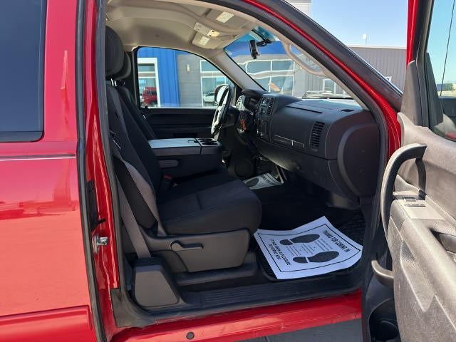 2011 Chevrolet Silverado 1500 Extended Cab Standard Box 4-Wheel Drive LT