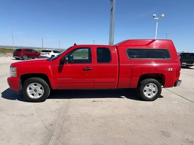 2011 Chevrolet Silverado 1500 Extended Cab Standard Box 4-Wheel Drive LT