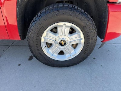 2011 Chevrolet Silverado 1500 Extended Cab Standard Box 4-Wheel Drive LT