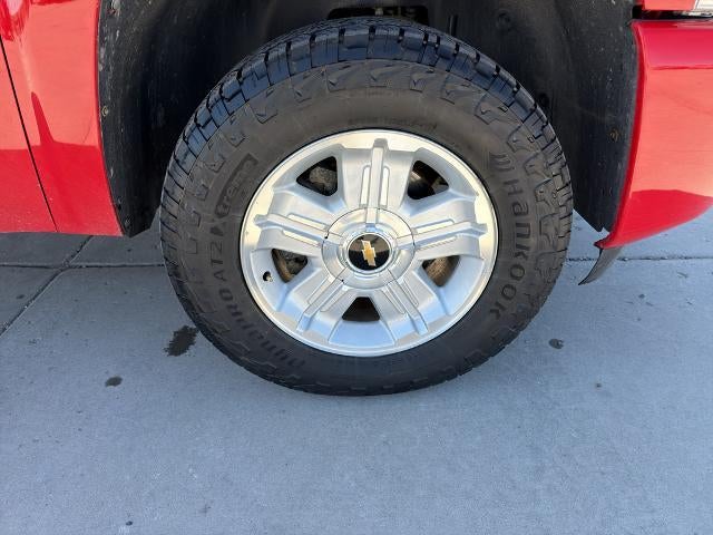 2011 Chevrolet Silverado 1500 Extended Cab Standard Box 4-Wheel Drive LT