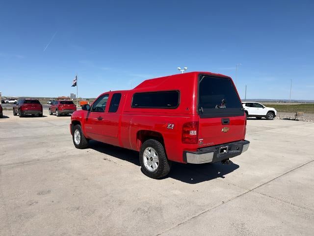 2011 Chevrolet Silverado 1500 Extended Cab Standard Box 4-Wheel Drive LT