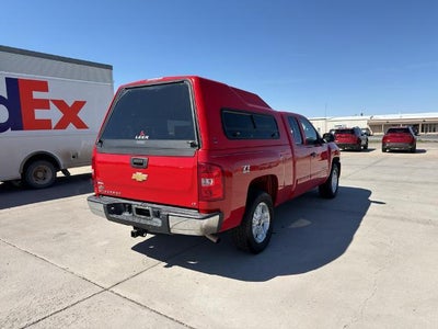 2011 Chevrolet Silverado 1500 Extended Cab Standard Box 4-Wheel Drive LT