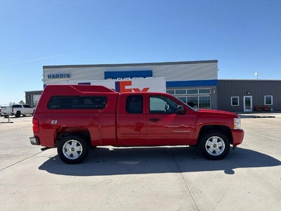 2011 Chevrolet Silverado 1500 Extended Cab Standard Box 4-Wheel Drive LT