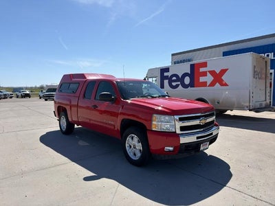2011 Chevrolet Silverado 1500 Extended Cab Standard Box 4-Wheel Drive LT
