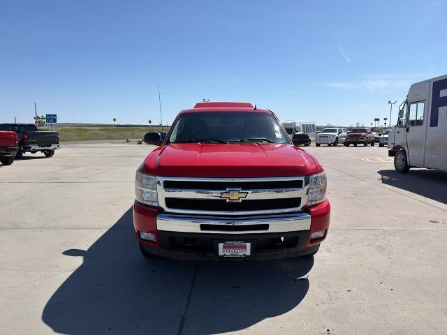 2011 Chevrolet Silverado 1500 Extended Cab Standard Box 4-Wheel Drive LT