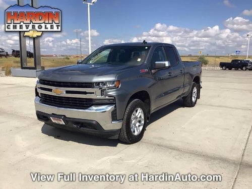 2019 Chevrolet Silverado 1500 Double Cab Standard Box 4-Wheel Drive LT