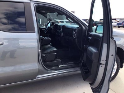 2019 Chevrolet Silverado 1500 Double Cab Standard Box 4-Wheel Drive LT