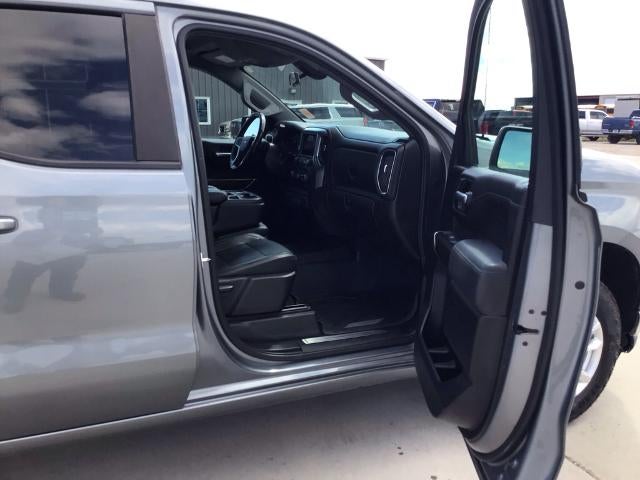 2019 Chevrolet Silverado 1500 Double Cab Standard Box 4-Wheel Drive LT