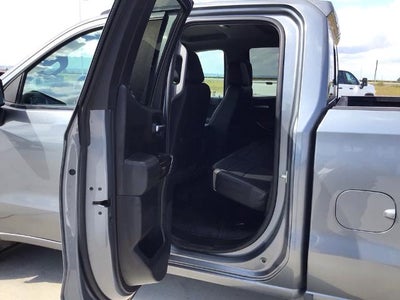 2019 Chevrolet Silverado 1500 Double Cab Standard Box 4-Wheel Drive LT