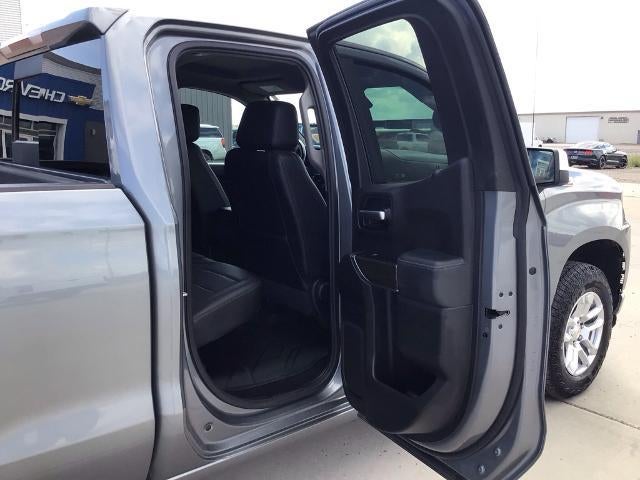 2019 Chevrolet Silverado 1500 Double Cab Standard Box 4-Wheel Drive LT
