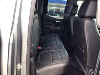 2019 Chevrolet Silverado 1500 Double Cab Standard Box 4-Wheel Drive LT