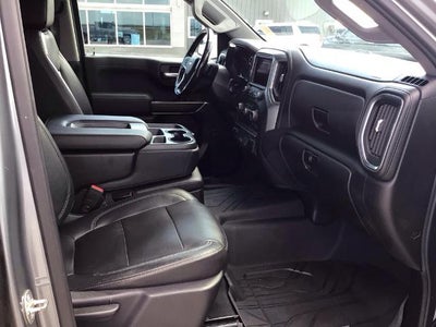 2019 Chevrolet Silverado 1500 Double Cab Standard Box 4-Wheel Drive LT