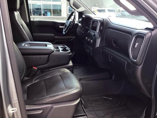 2019 Chevrolet Silverado 1500 Double Cab Standard Box 4-Wheel Drive LT