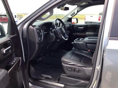 2019 Chevrolet Silverado 1500 Double Cab Standard Box 4-Wheel Drive LT