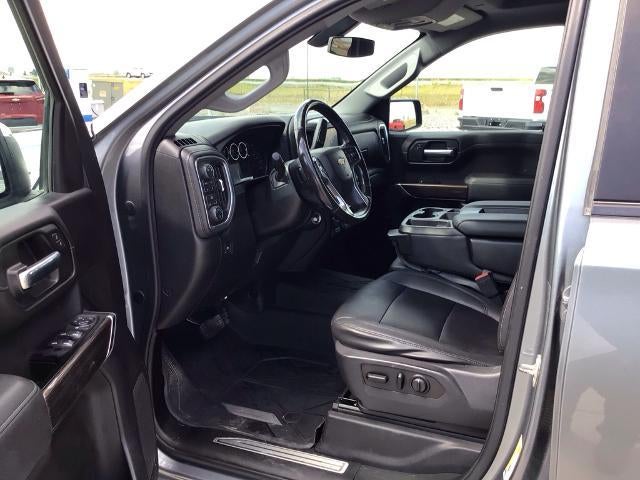 2019 Chevrolet Silverado 1500 Double Cab Standard Box 4-Wheel Drive LT
