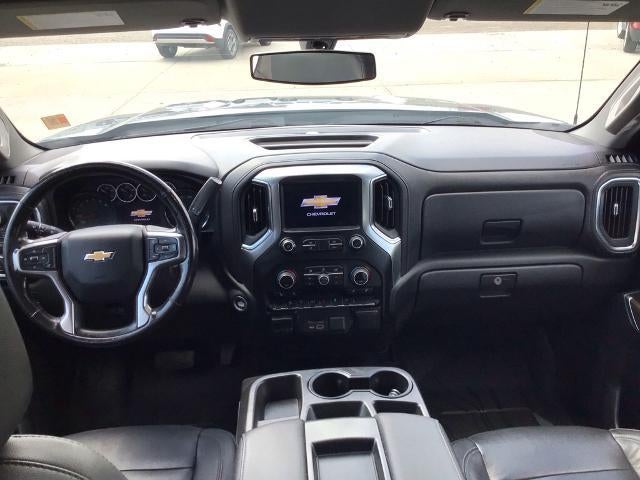 2019 Chevrolet Silverado 1500 Double Cab Standard Box 4-Wheel Drive LT