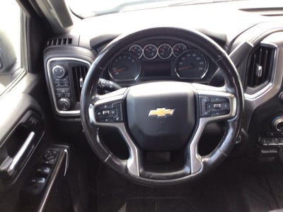 2019 Chevrolet Silverado 1500 Double Cab Standard Box 4-Wheel Drive LT