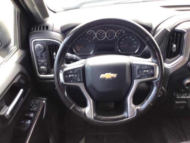 2019 Chevrolet Silverado 1500 Double Cab Standard Box 4-Wheel Drive LT